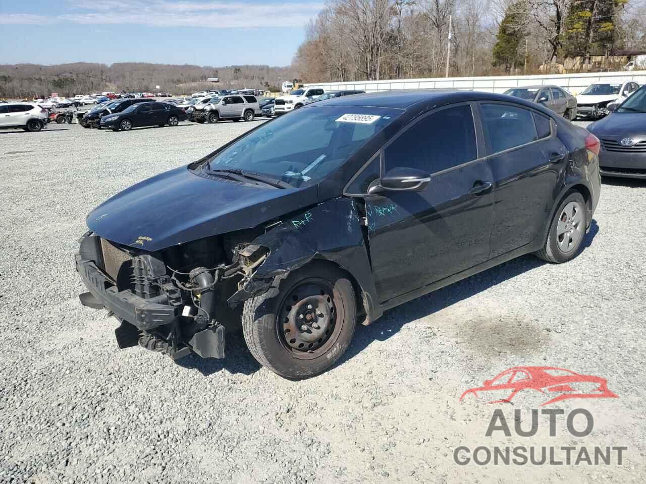 KIA FORTE 2016 - KNAFX4A61G5592793