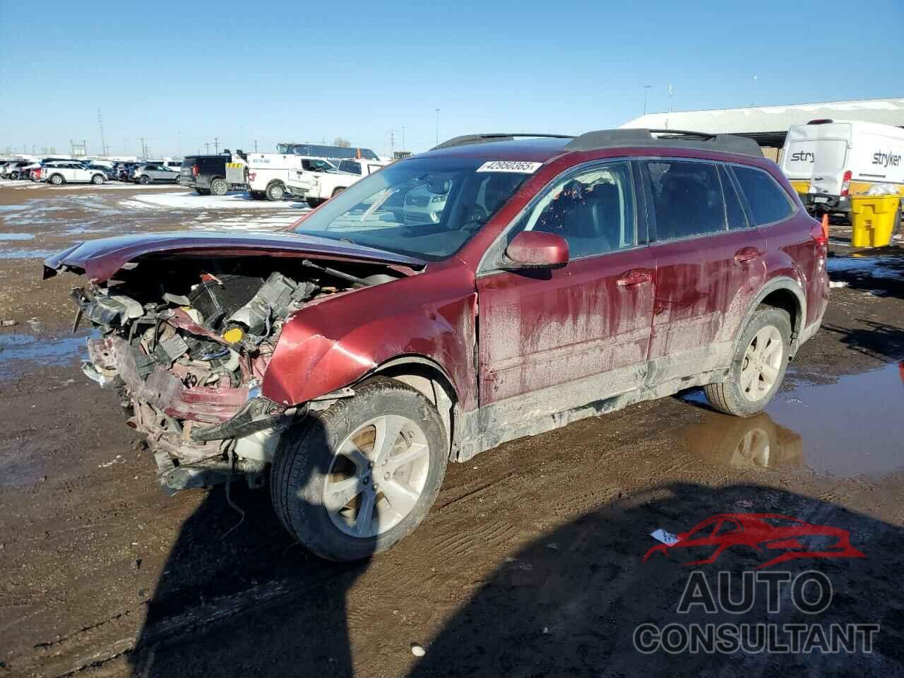 SUBARU OUTBACK 2014 - 4S4BRDLC4E2327620