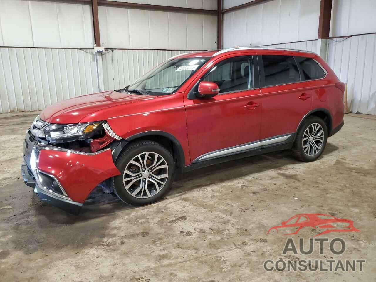 MITSUBISHI OUTLANDER 2018 - JA4AZ3A38JZ013252