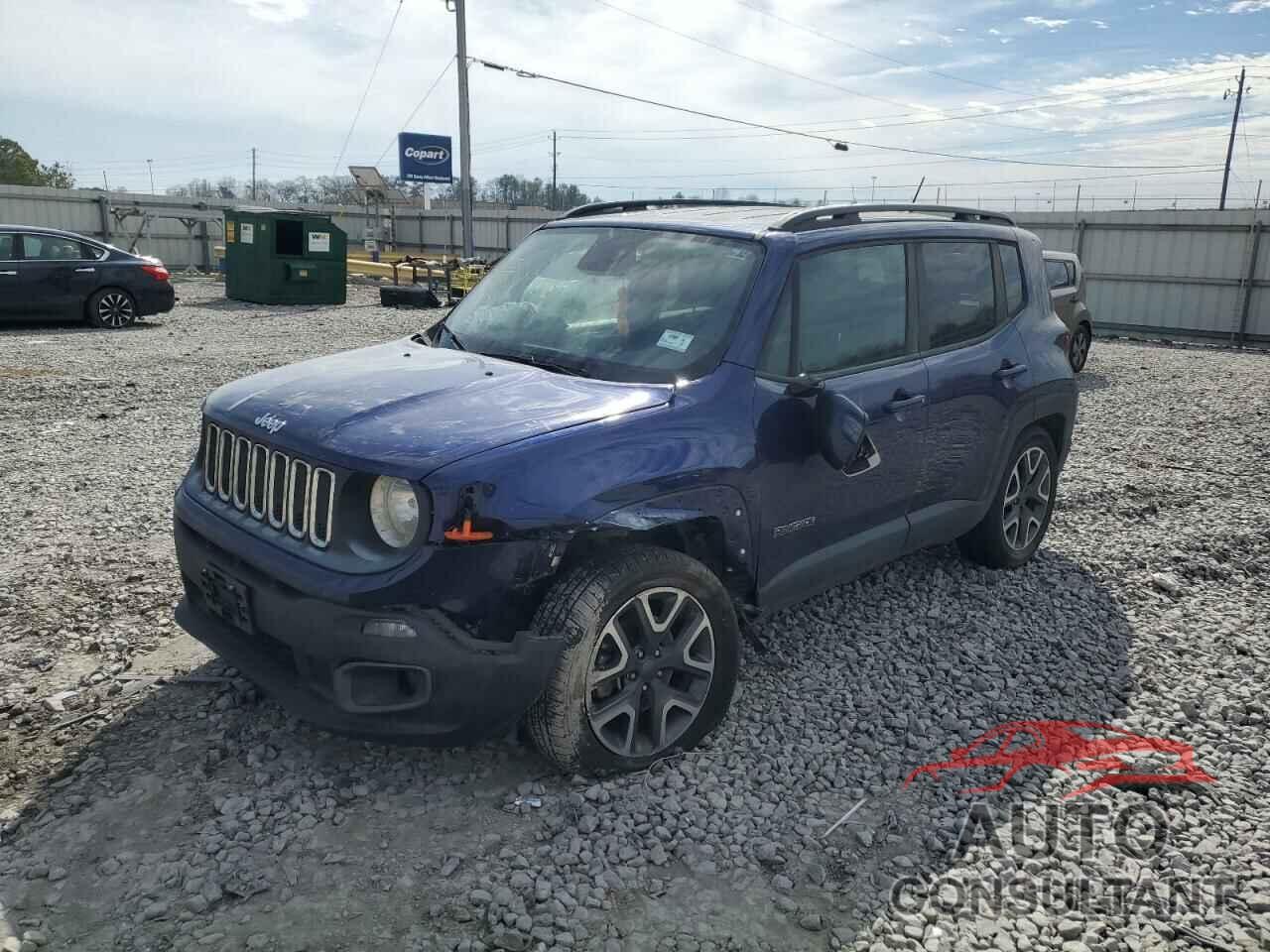 JEEP RENEGADE 2017 - ZACCJABB6HPG48740