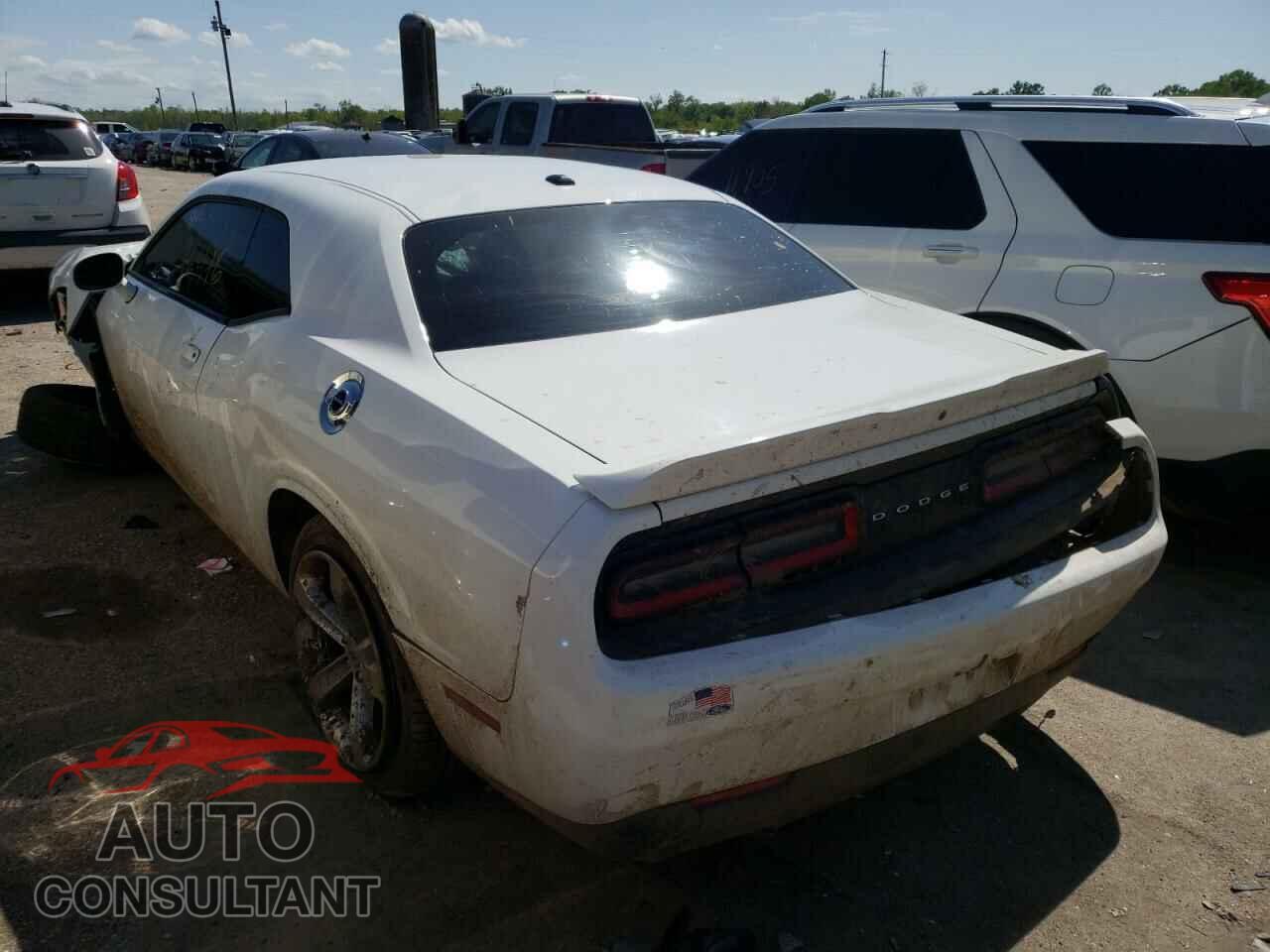 DODGE CHALLENGER 2018 - 2C3CDZBT5JH204338