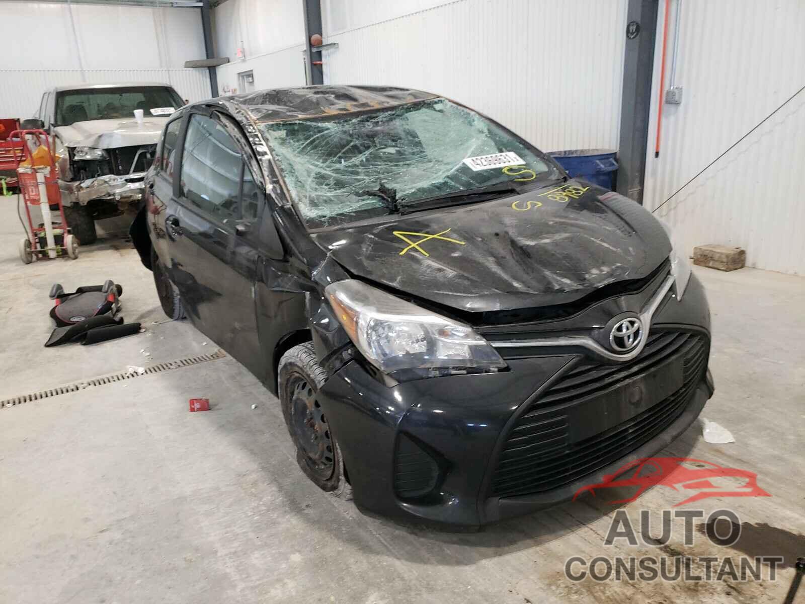 TOYOTA YARIS 2017 - VNKKTUD30HA078982