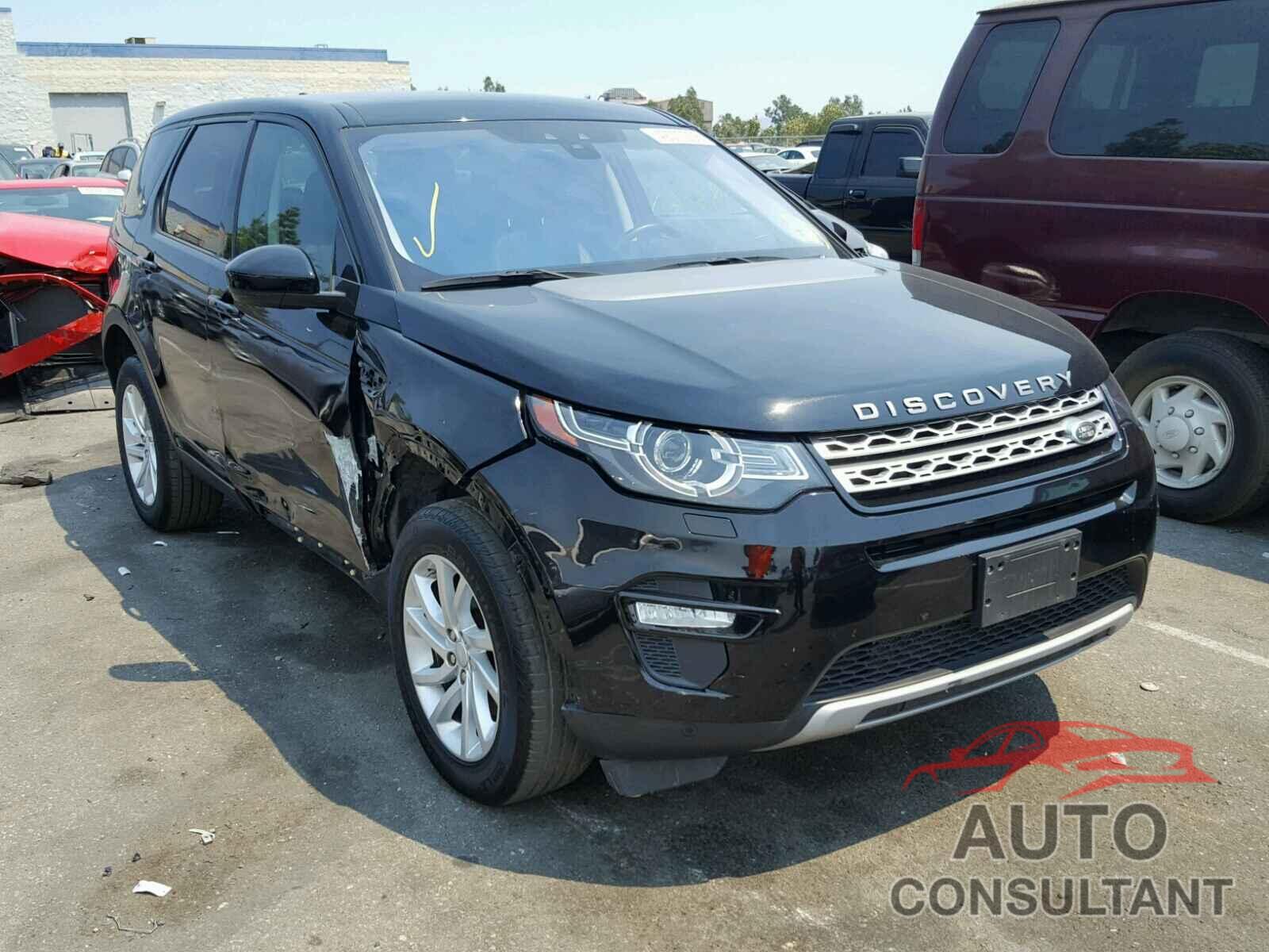 LAND ROVER DISCOVERY 2017 - SALCR2BG6HH673101