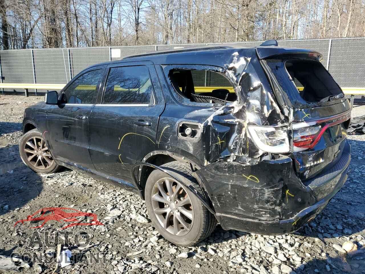 DODGE DURANGO 2018 - 1C4RDJDG4JC101356