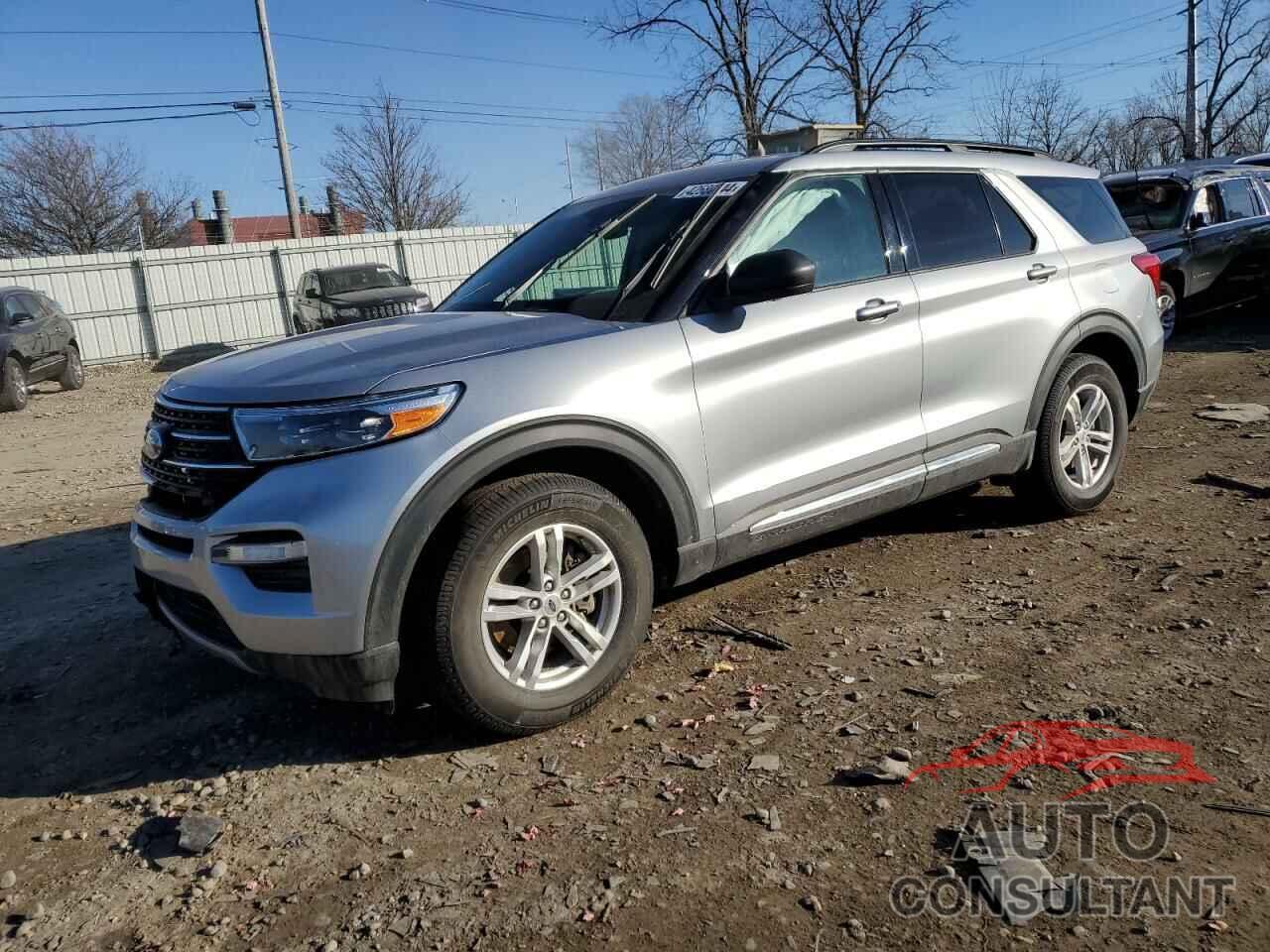 FORD EXPLORER 2021 - 1FMSK8DH6MGB23697