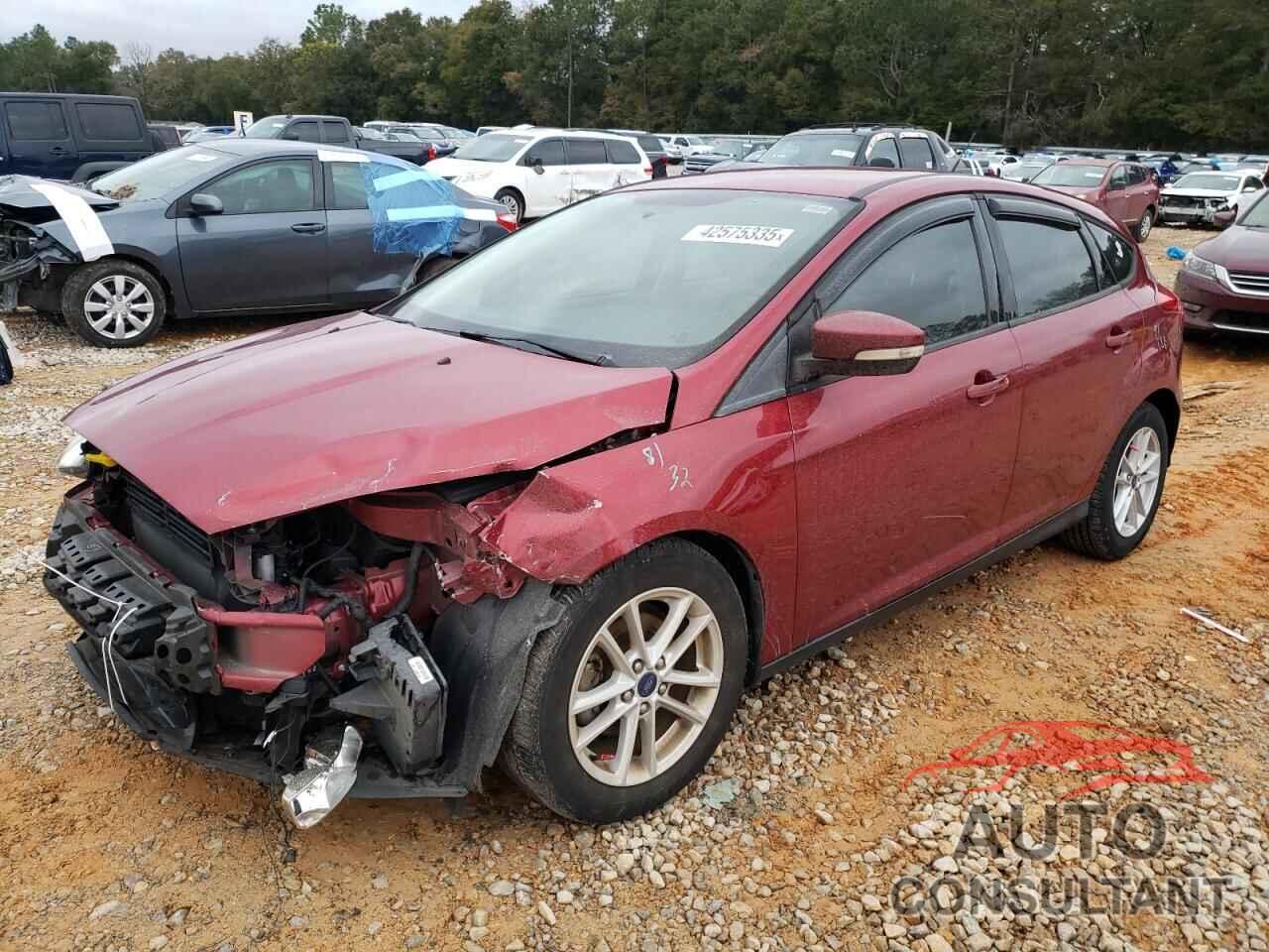 FORD FOCUS 2017 - 1FADP3K29HL317269