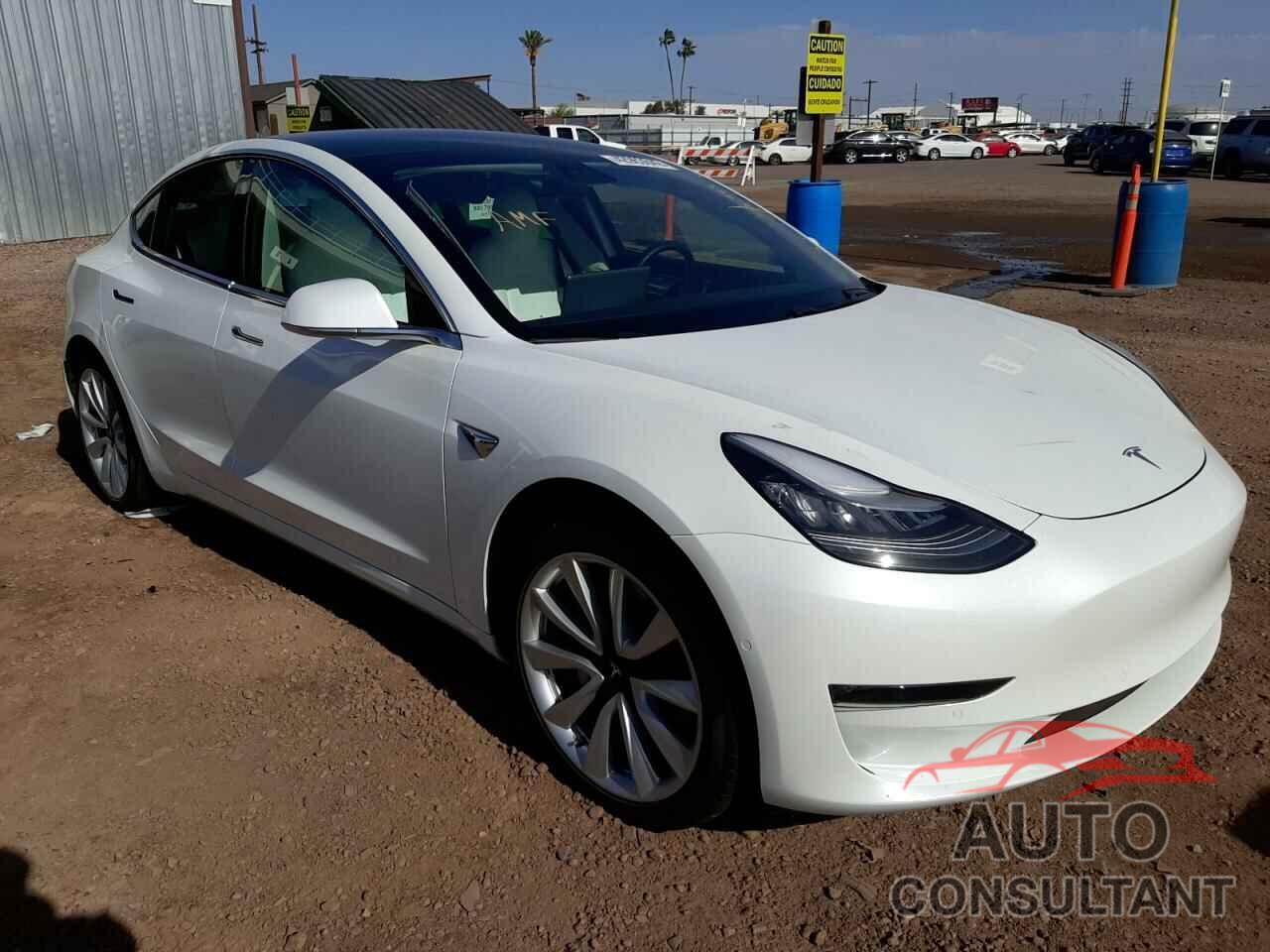 TESLA MODEL 3 2019 - 5YJ3E1EB8KF437845