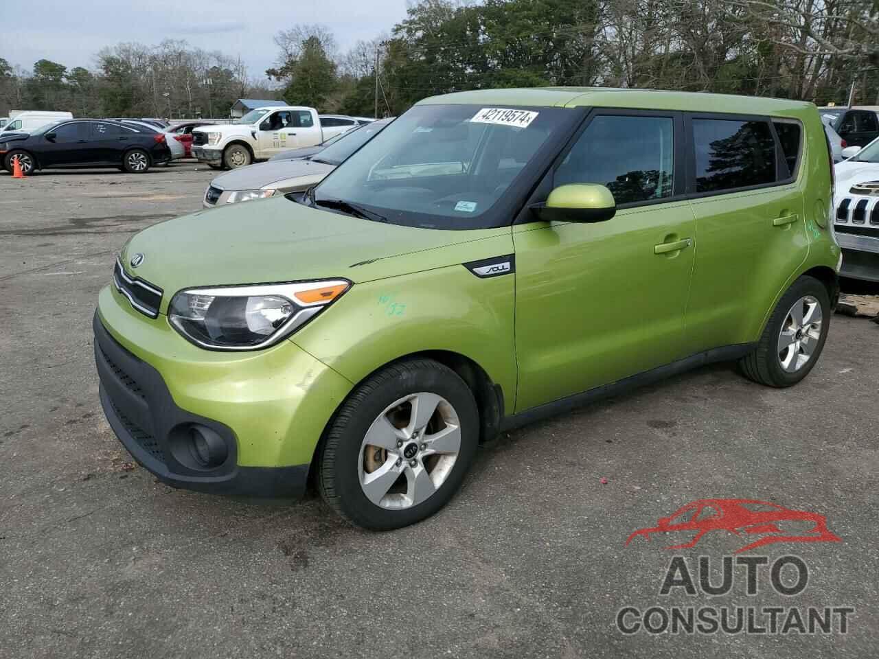 KIA SOUL 2017 - KNDJN2A2XH7881763