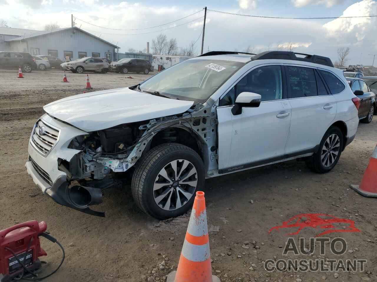 SUBARU OUTBACK 2016 - 4S4BSENC2G3277899