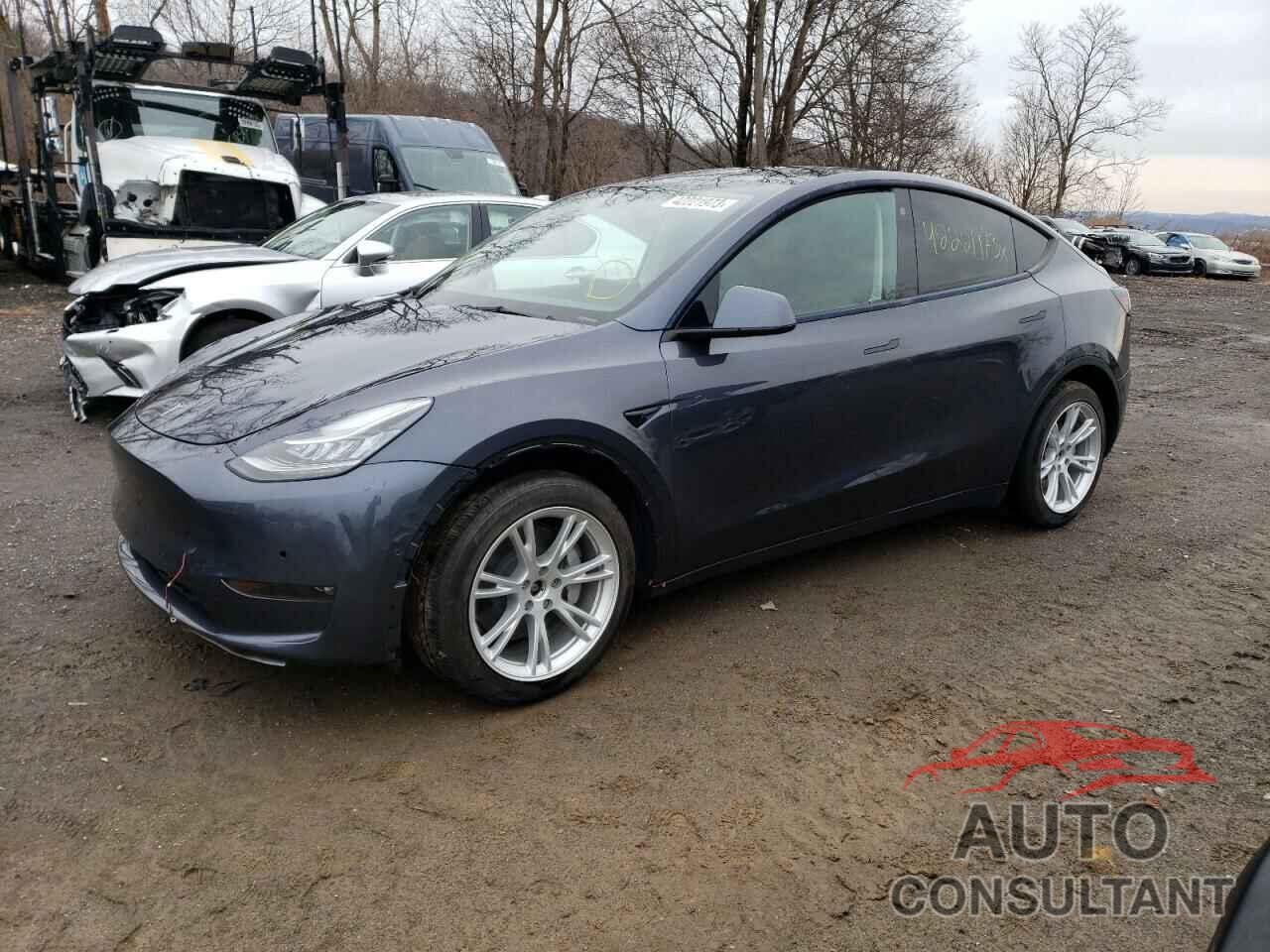 TESLA MODEL Y 2022 - 7SAYGDEE0NF392645