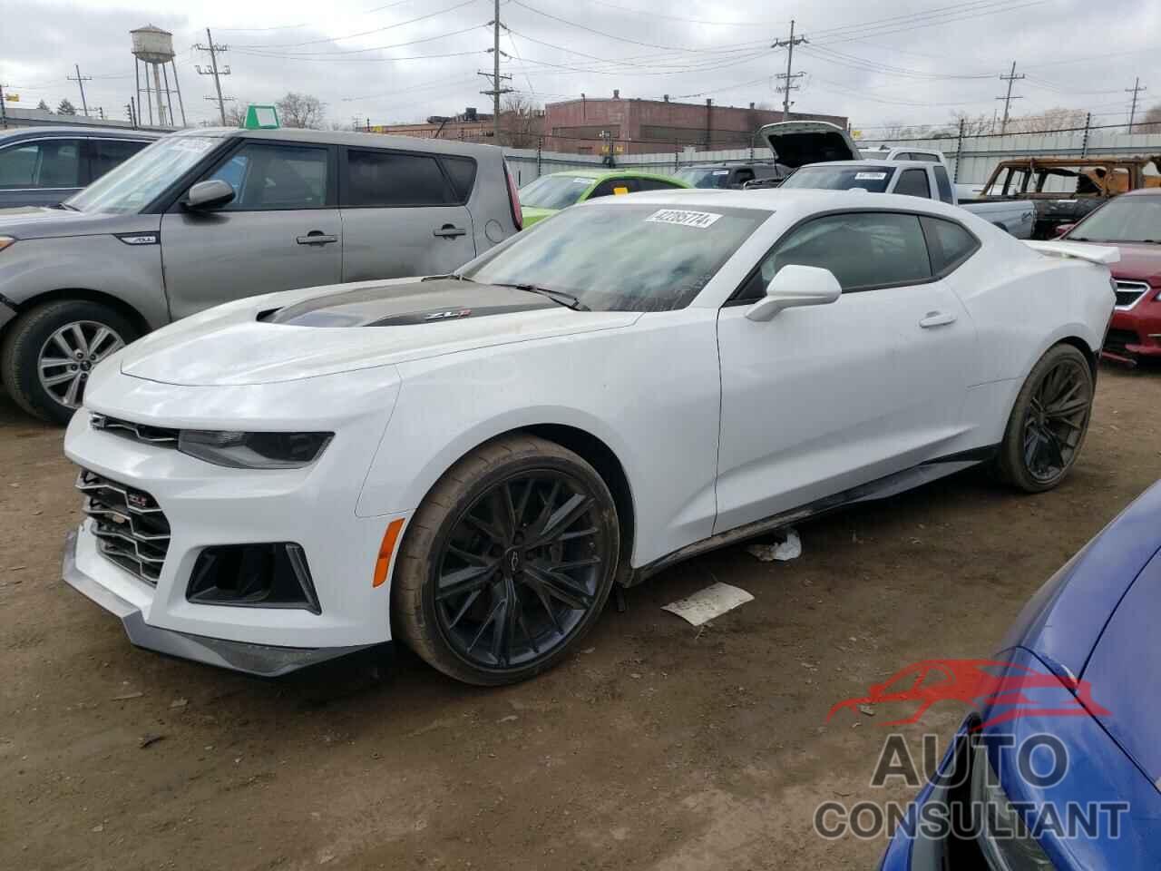 CHEVROLET CAMARO 2022 - 1G1FK1R6XN0106778