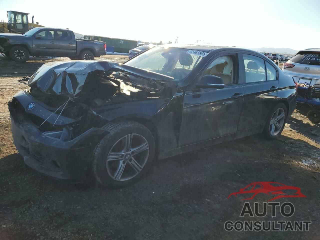 BMW 3 SERIES 2015 - WBA3A5G5XFNS91687