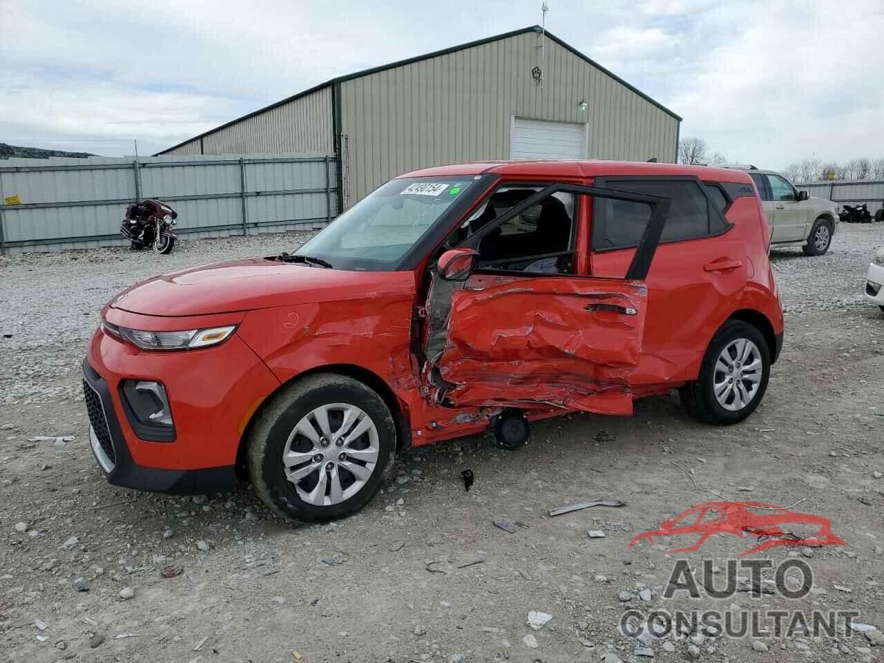 KIA SOUL 2021 - KNDJ23AU9M7768834