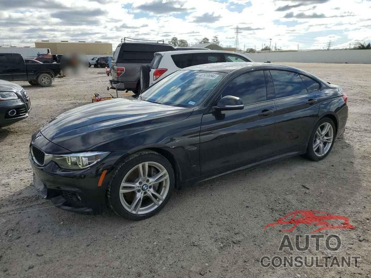 BMW 4 SERIES 2019 - WBA4J1C50KBM18476