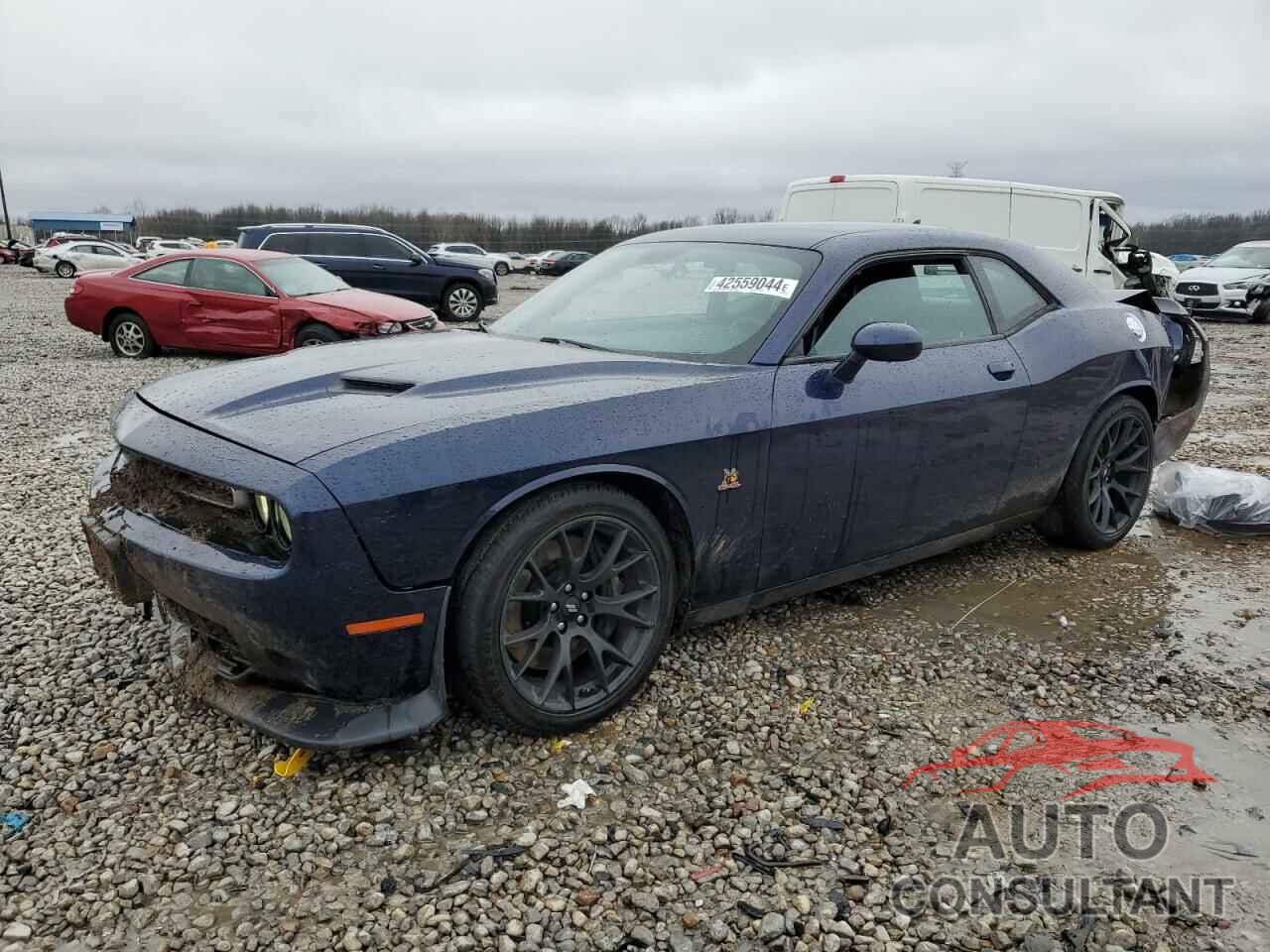 DODGE CHALLENGER 2017 - 2C3CDZFJ3HH588817