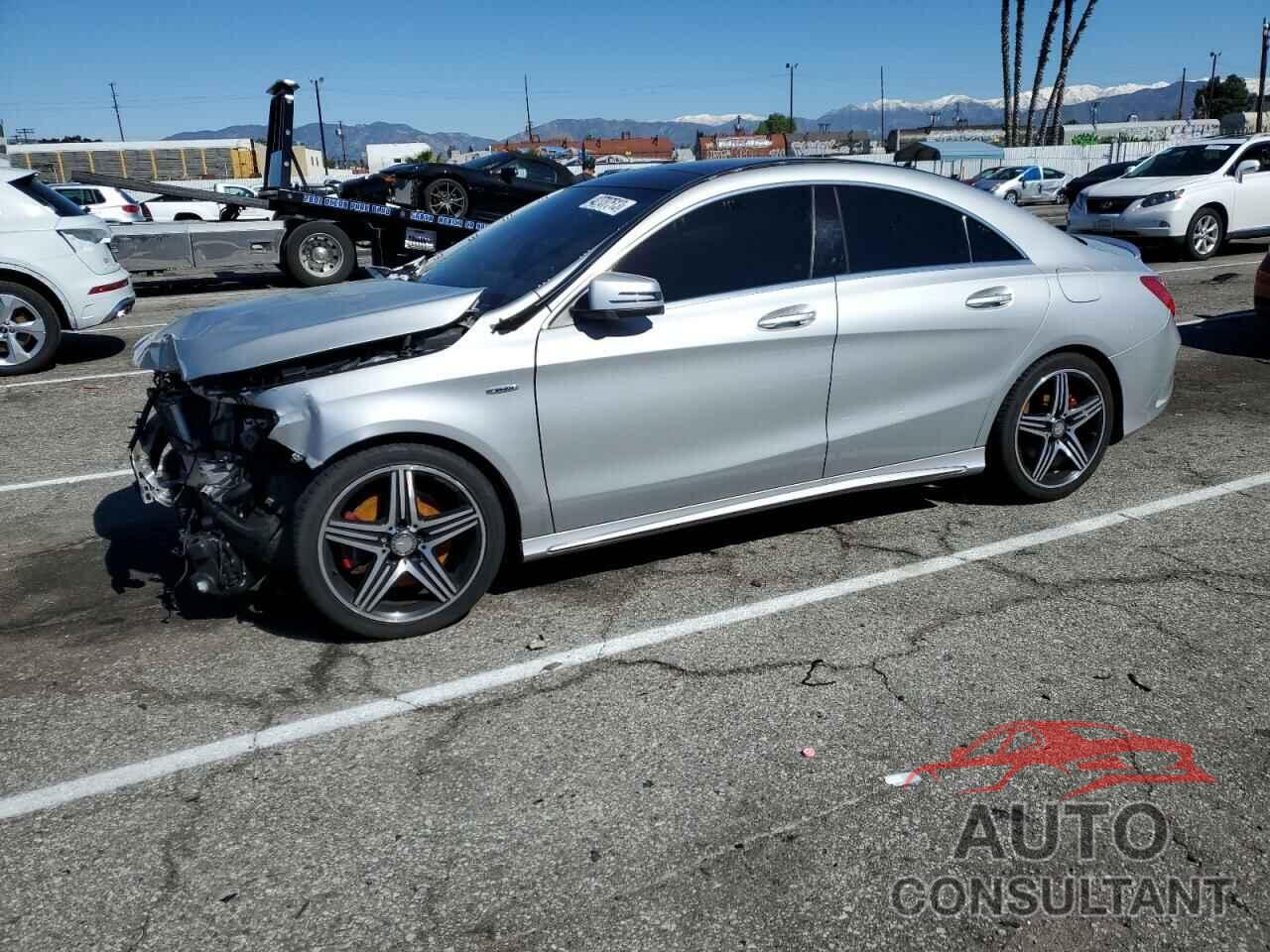 MERCEDES-BENZ CLA-CLASS 2015 - WDDSJ4EB0FN284786