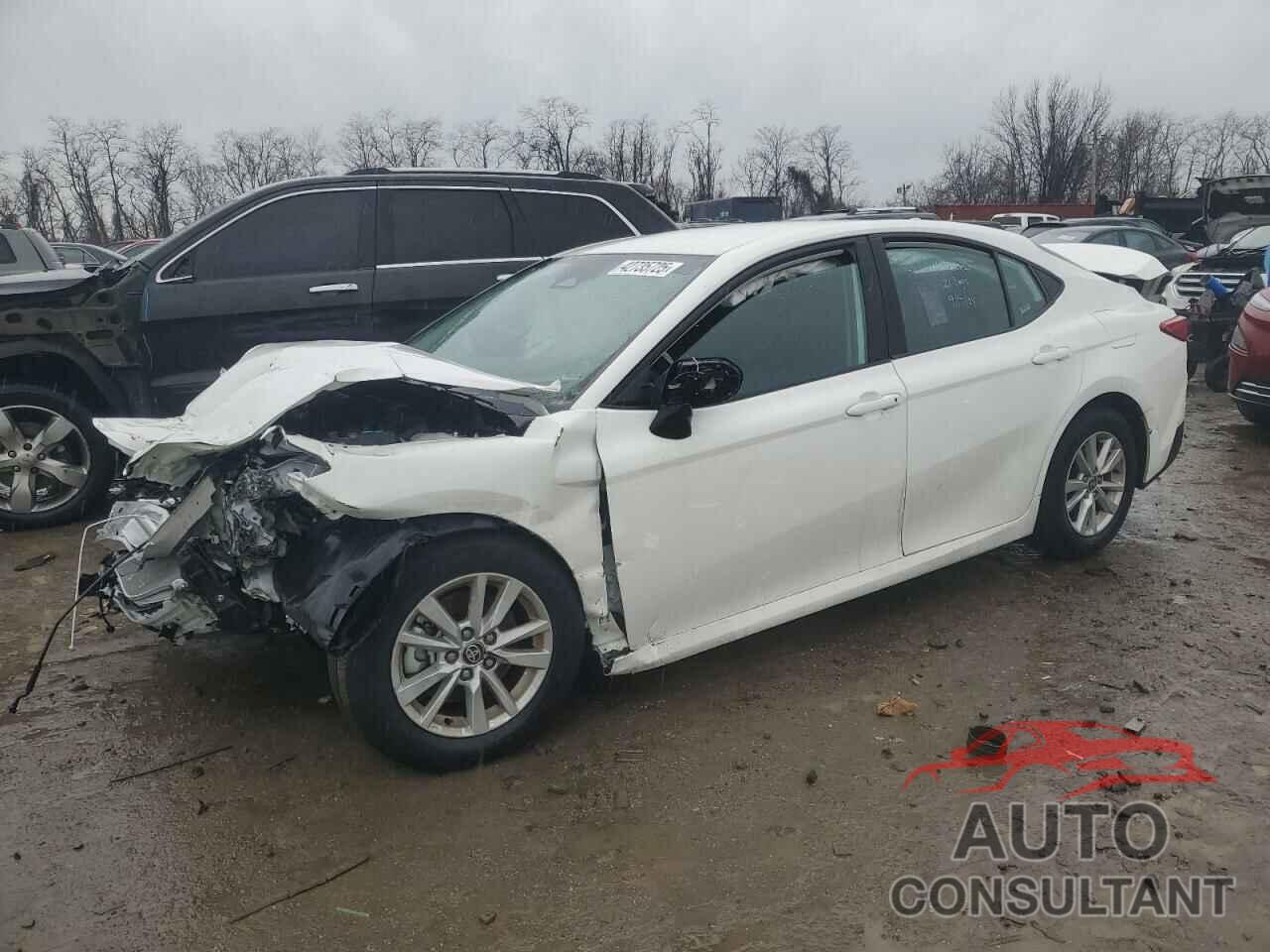 TOYOTA CAMRY 2025 - 4T1DAACK8SU016777