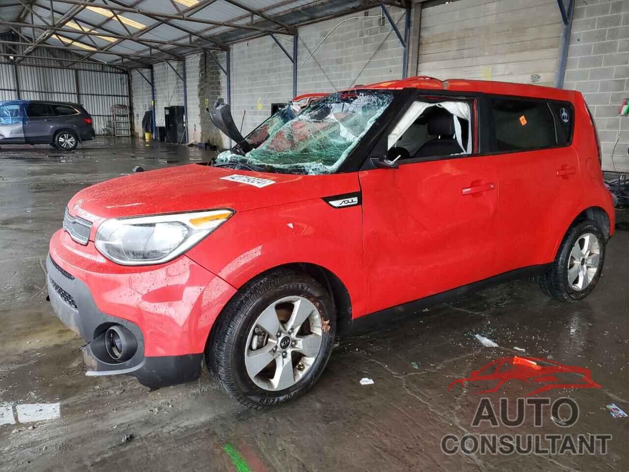 KIA SOUL 2019 - KNDJN2A26K7684788