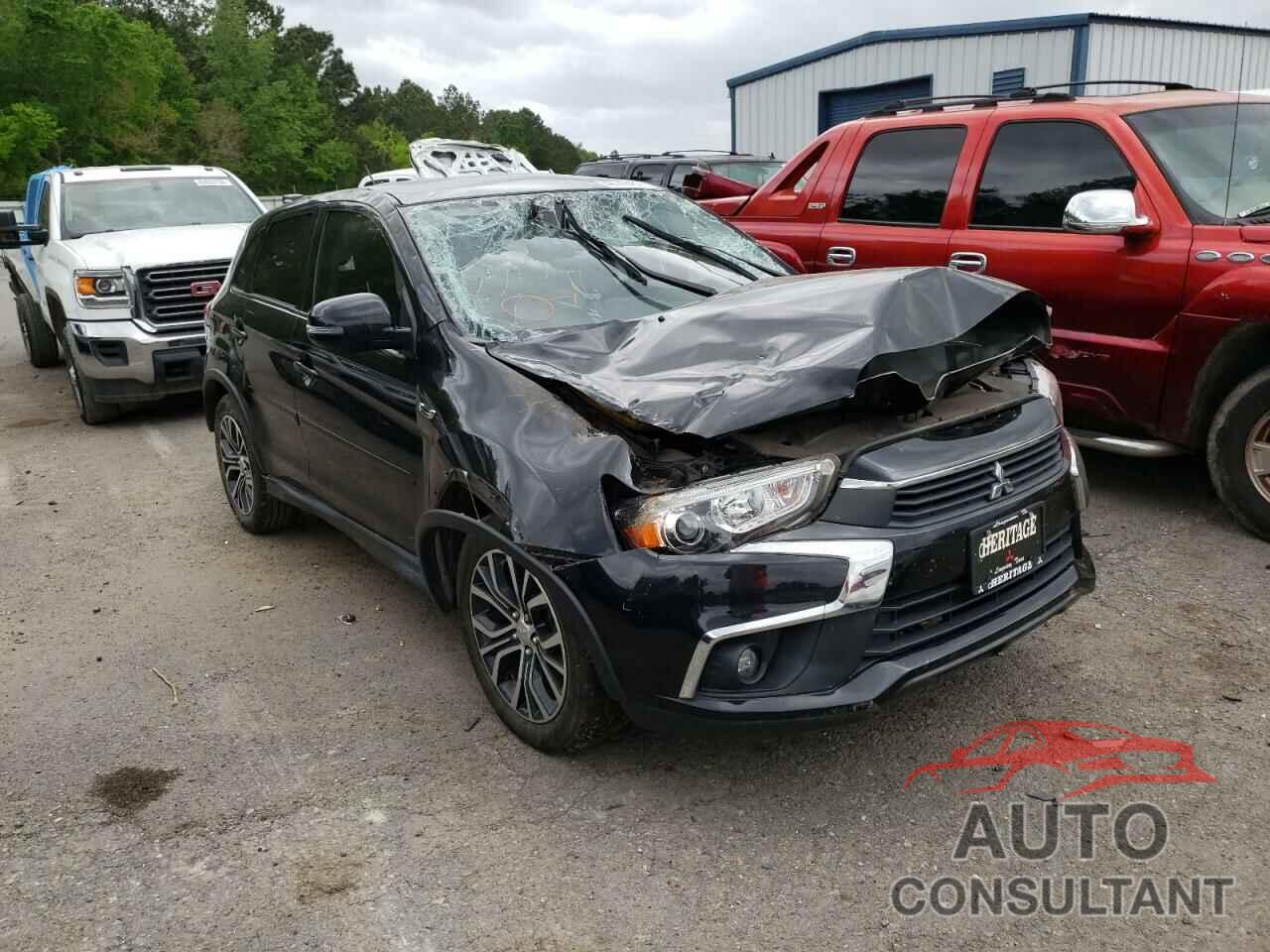 MITSUBISHI OUTLANDER 2016 - JA4AP3AW5GZ027585