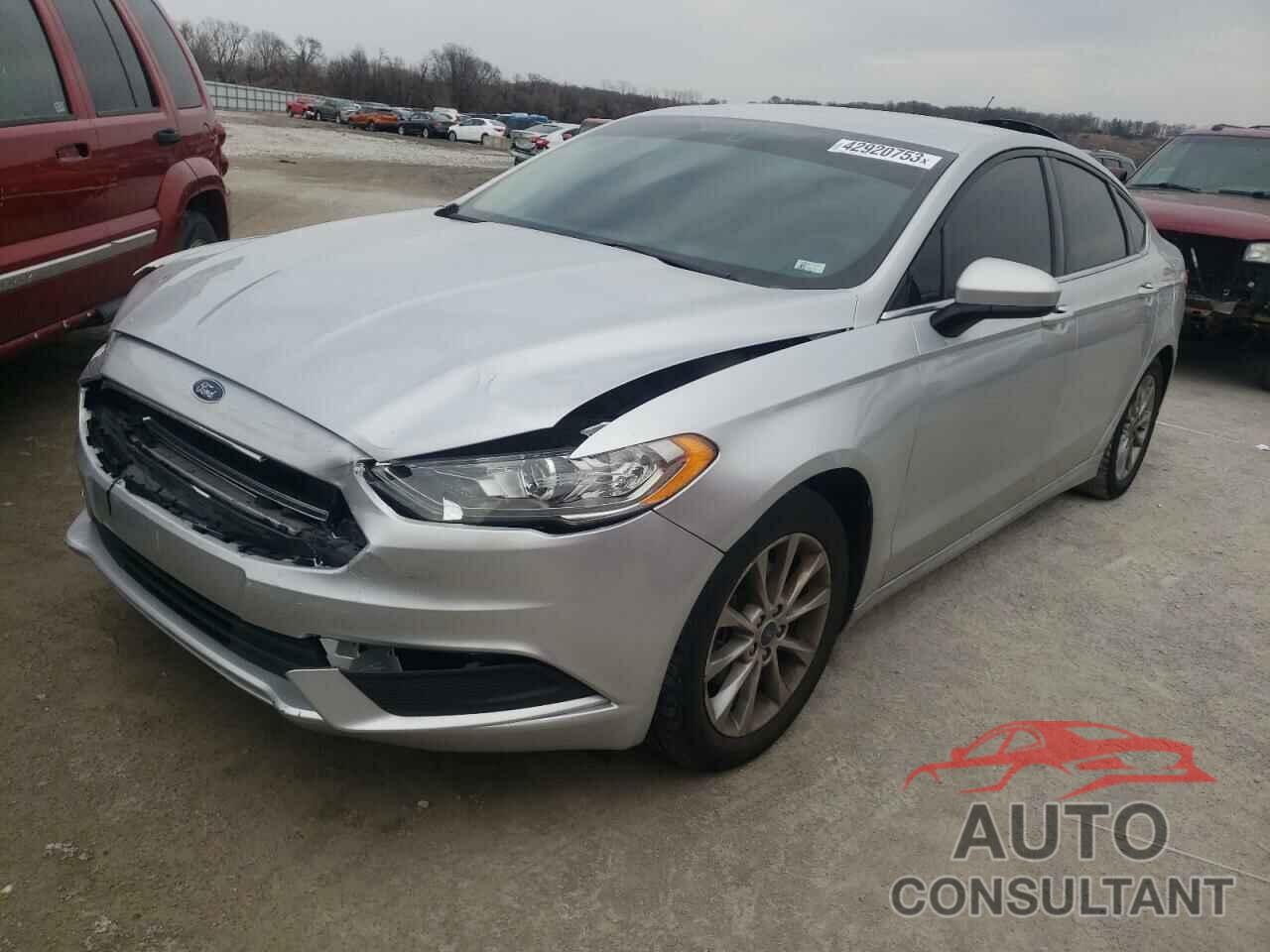 FORD FUSION 2017 - 3FA6P0H70HR177818