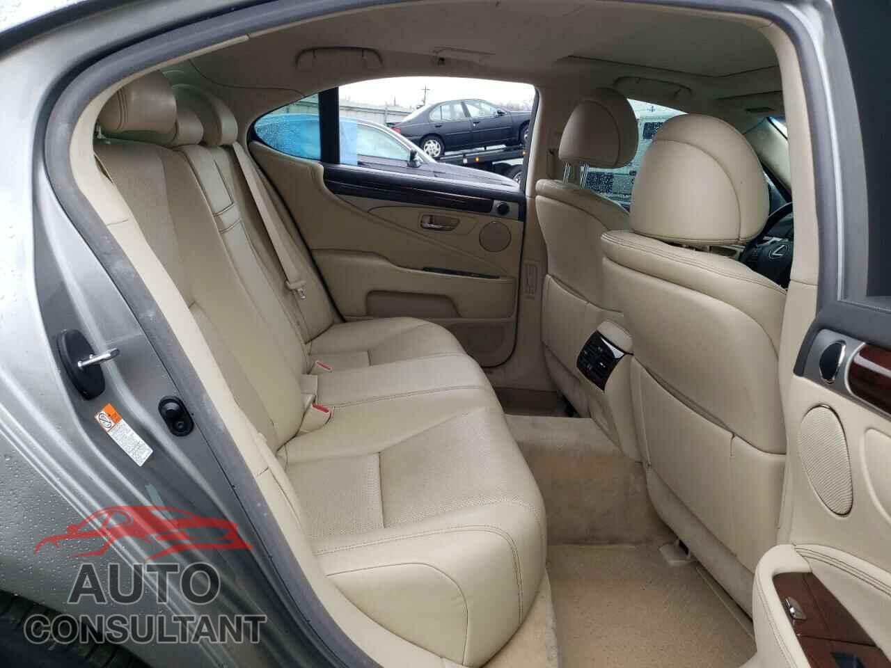 LEXUS LS460 2017 - JTHBL5EF1H5145295
