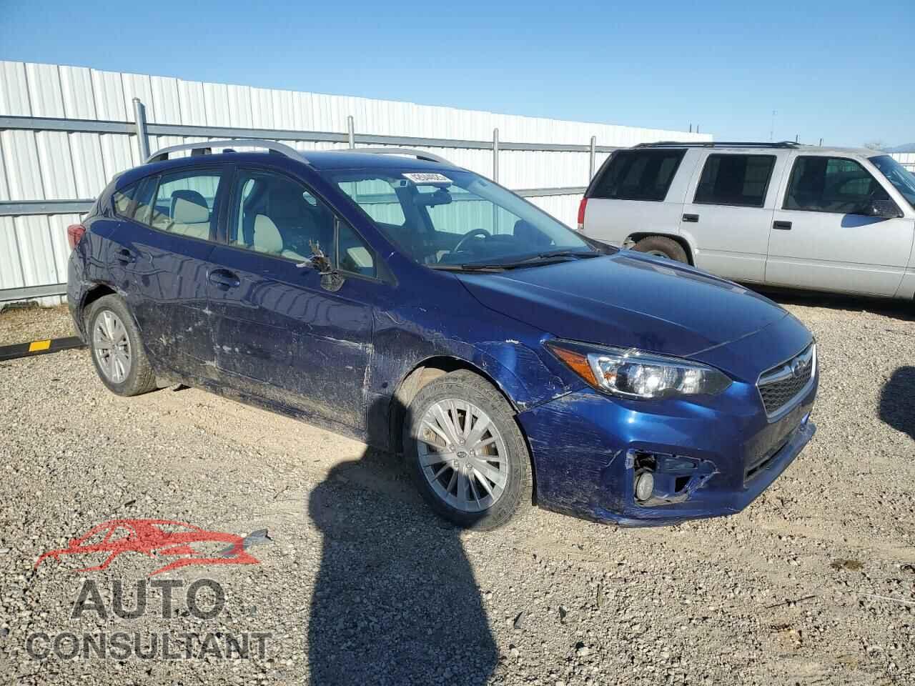 SUBARU IMPREZA 2017 - 4S3GTAD62H3745417
