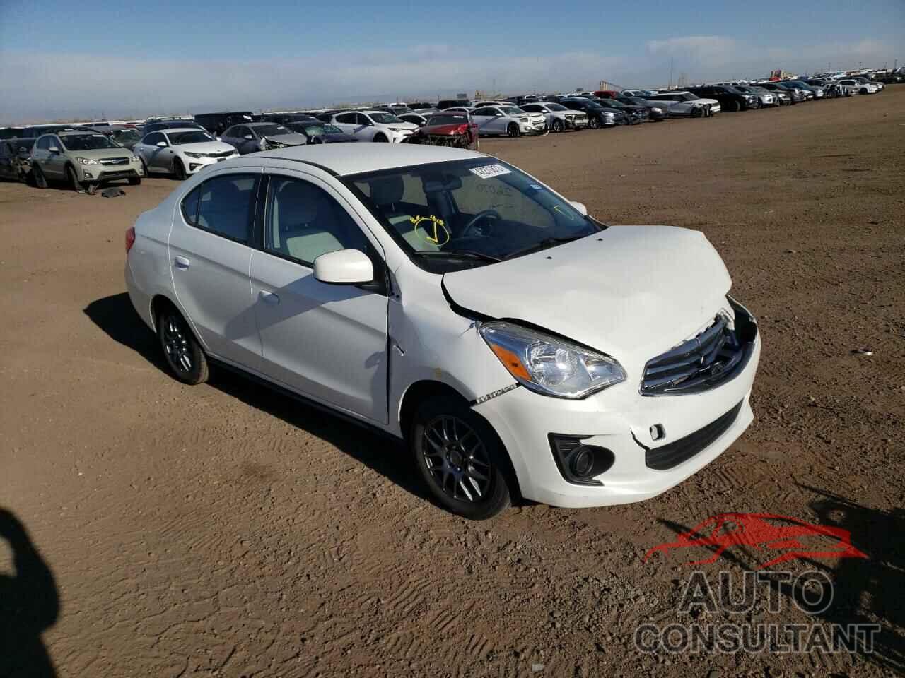 MITSUBISHI MIRAGE 2019 - ML32F3FJ7KHF09196