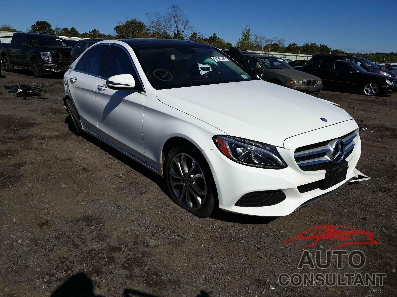 MERCEDES-BENZ C CLASS 2016 - 55SWF4KB7GU146386