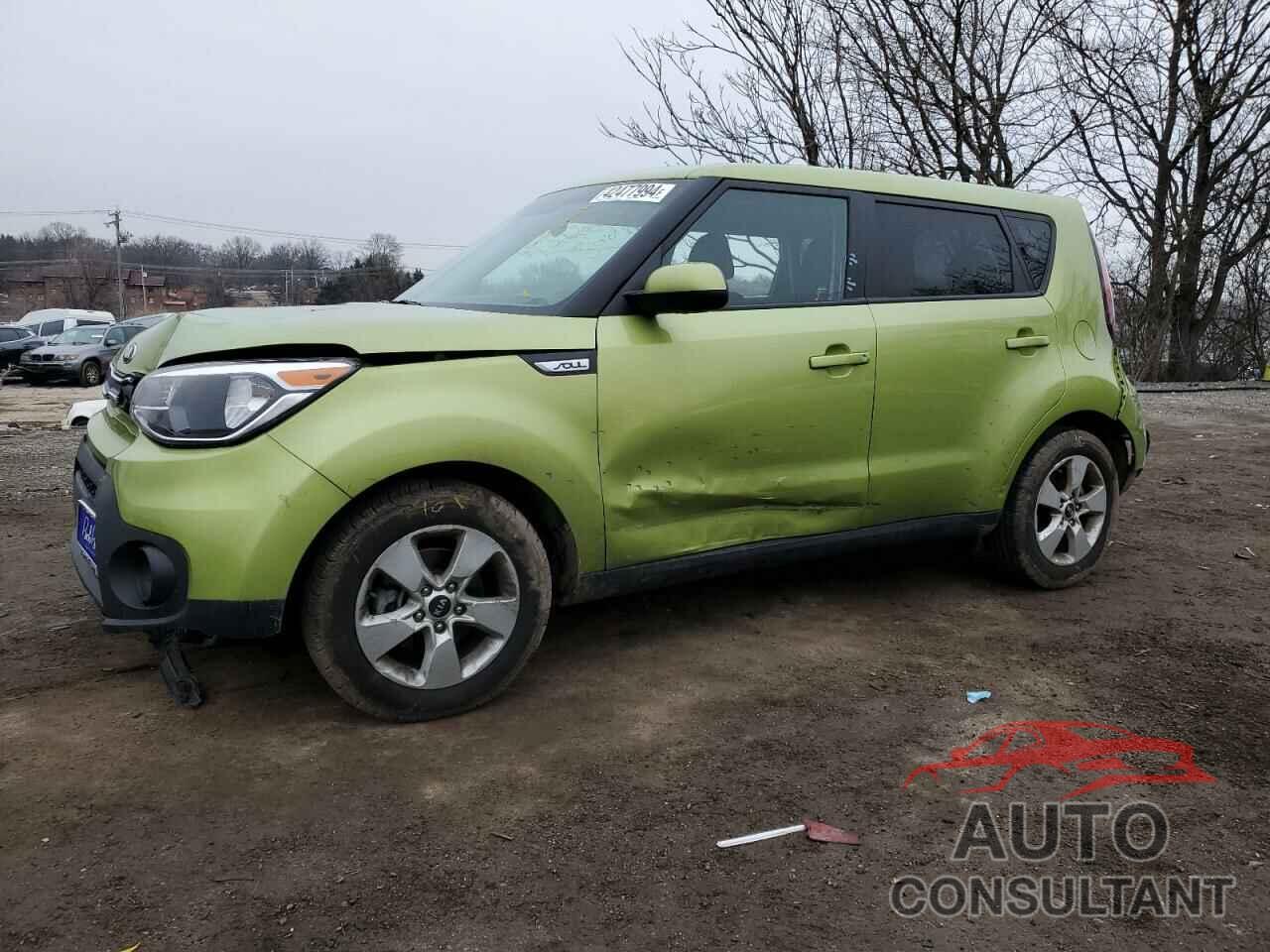 KIA SOUL 2019 - KNDJN2A28K7912516