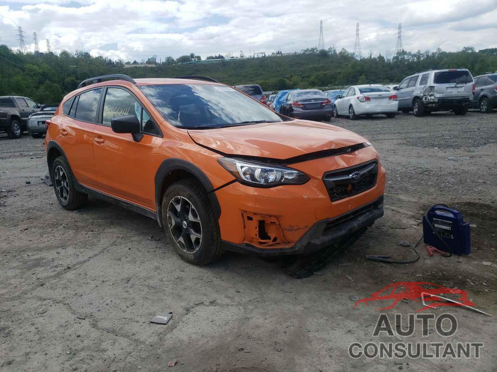 SUBARU CROSSTREK 2018 - JF2GTAAC2JH225139