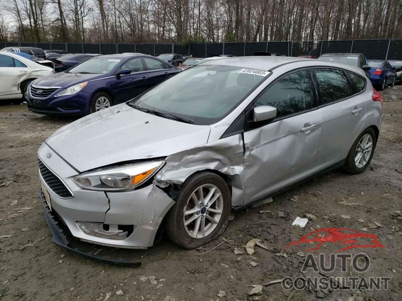 FORD FOCUS 2018 - 1FADP3K2XJL238943