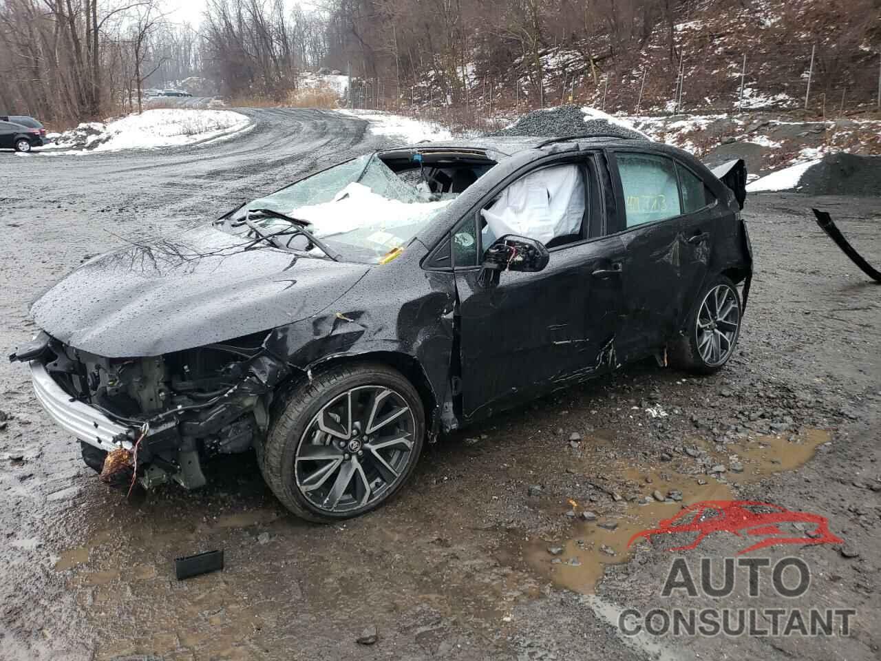 TOYOTA COROLLA 2022 - 5YFS4MCE7NP136795