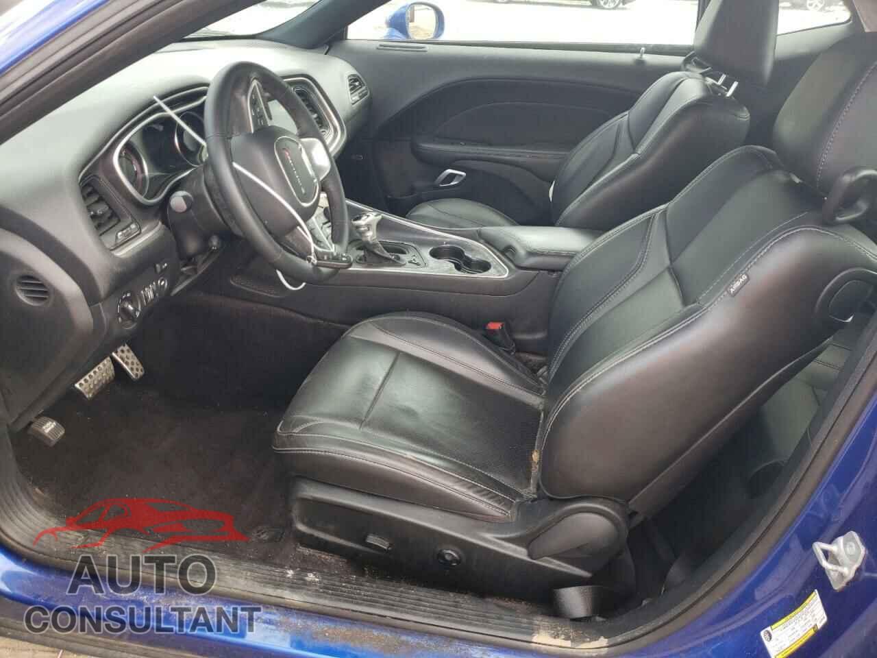 DODGE CHALLENGER 2018 - 2C3CDZAG0JH305808