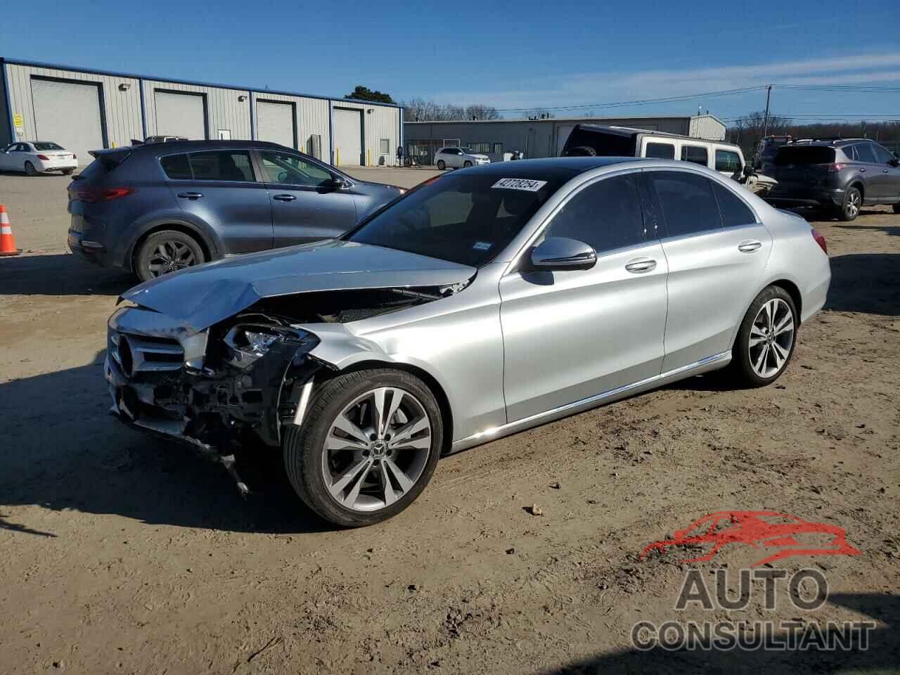MERCEDES-BENZ C-CLASS 2018 - WDDWF4JB5JR404060