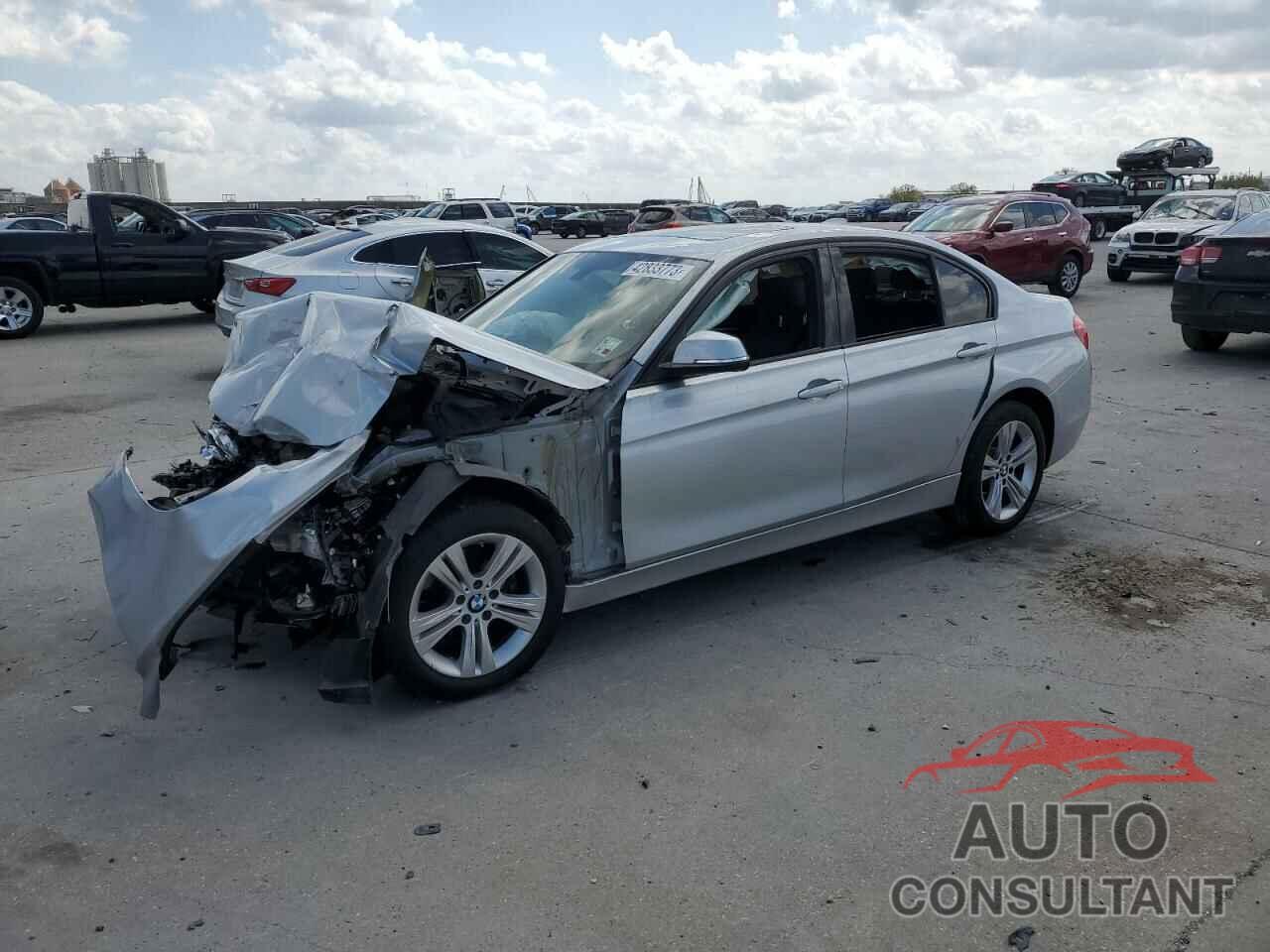 BMW 3 SERIES 2016 - WBA8E9G58GNT84050