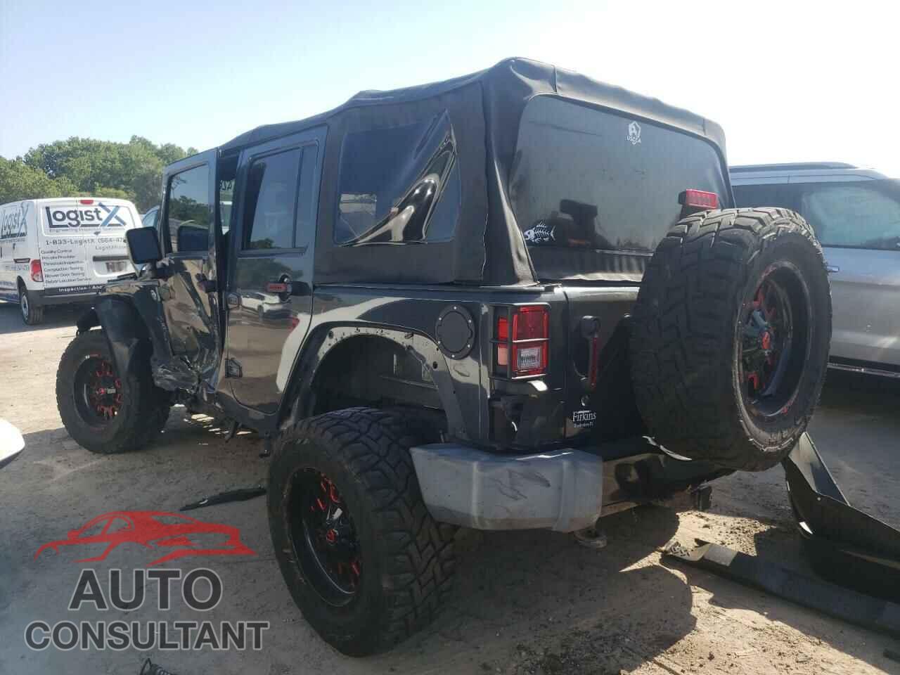 JEEP WRANGLER 2017 - 1C4HJWEG1HL628703