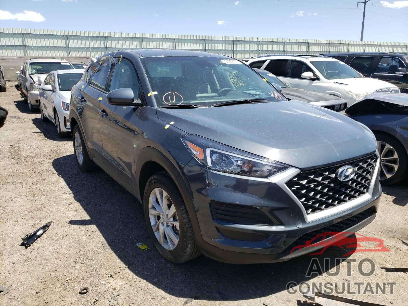 HYUNDAI TUCSON 2020 - KM8J23A4XLU115117