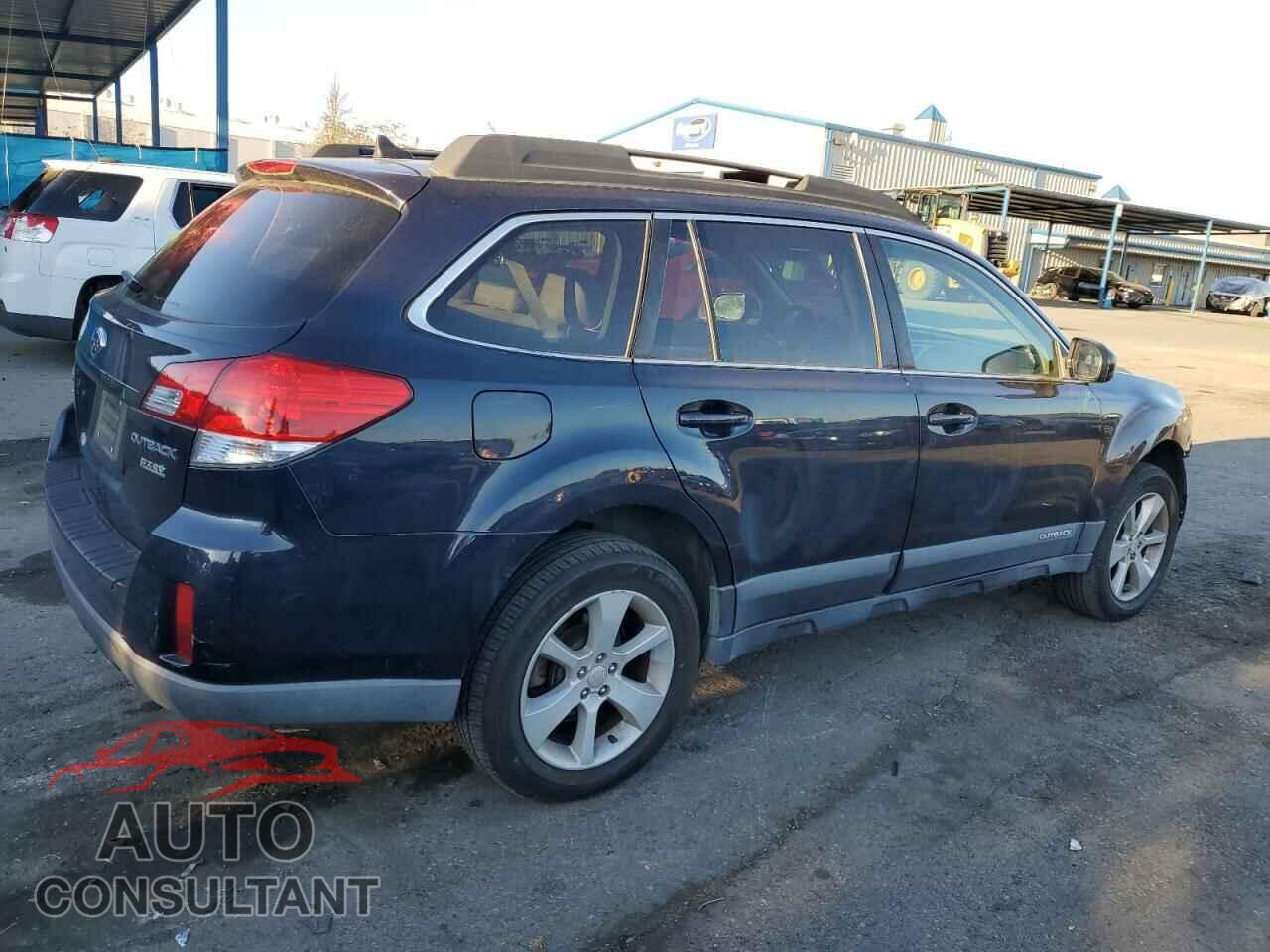 SUBARU OUTBACK 2014 - 4S4BRBCC2E3241902