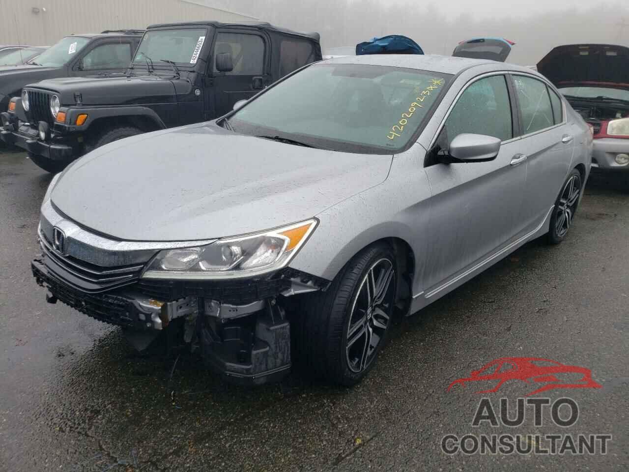 HONDA ACCORD 2016 - 1HGCR2F55GA099289