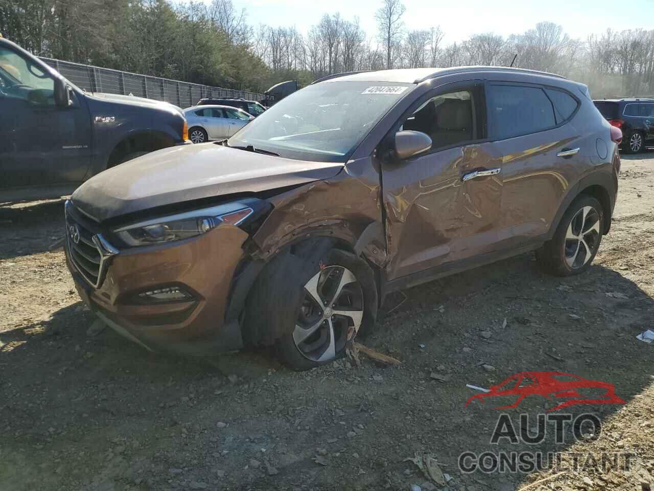 HYUNDAI TUCSON 2017 - KM8J3CA21HU379958