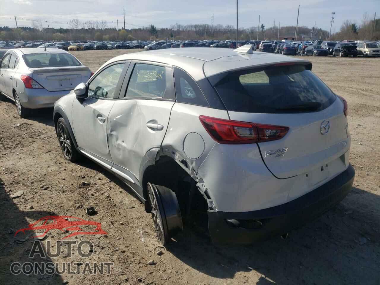MAZDA CX-3 2016 - JM1DKBD71G0124805