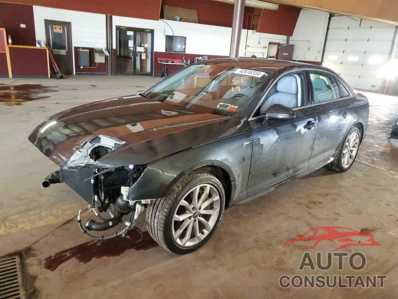 AUDI A4 2019 - WAUENAF47KN016349