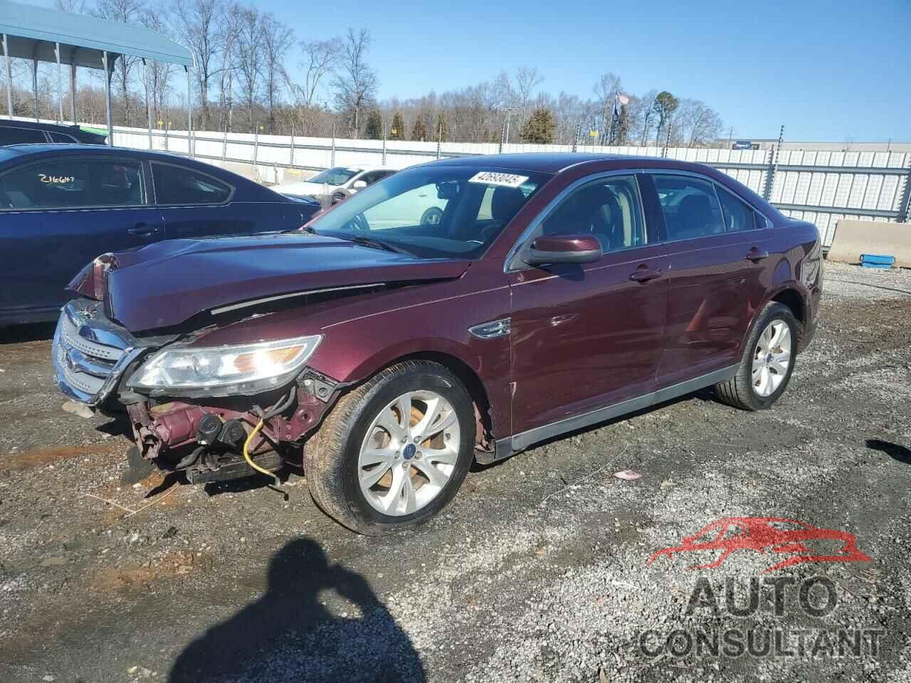 FORD TAURUS 2011 - 1FAHP2EW8BG155256