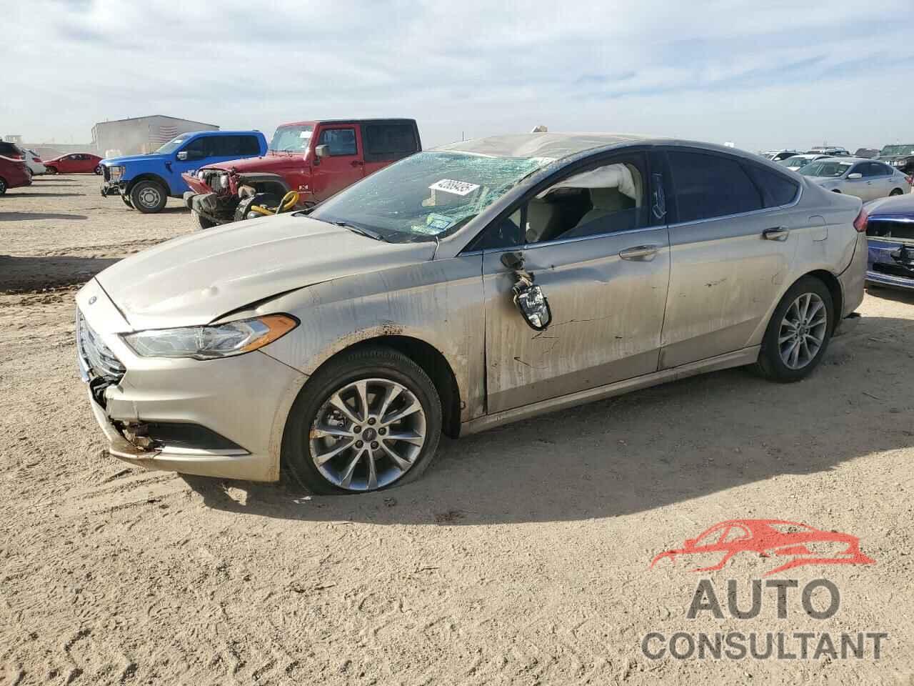FORD FUSION 2017 - 3FA6P0H73HR397793