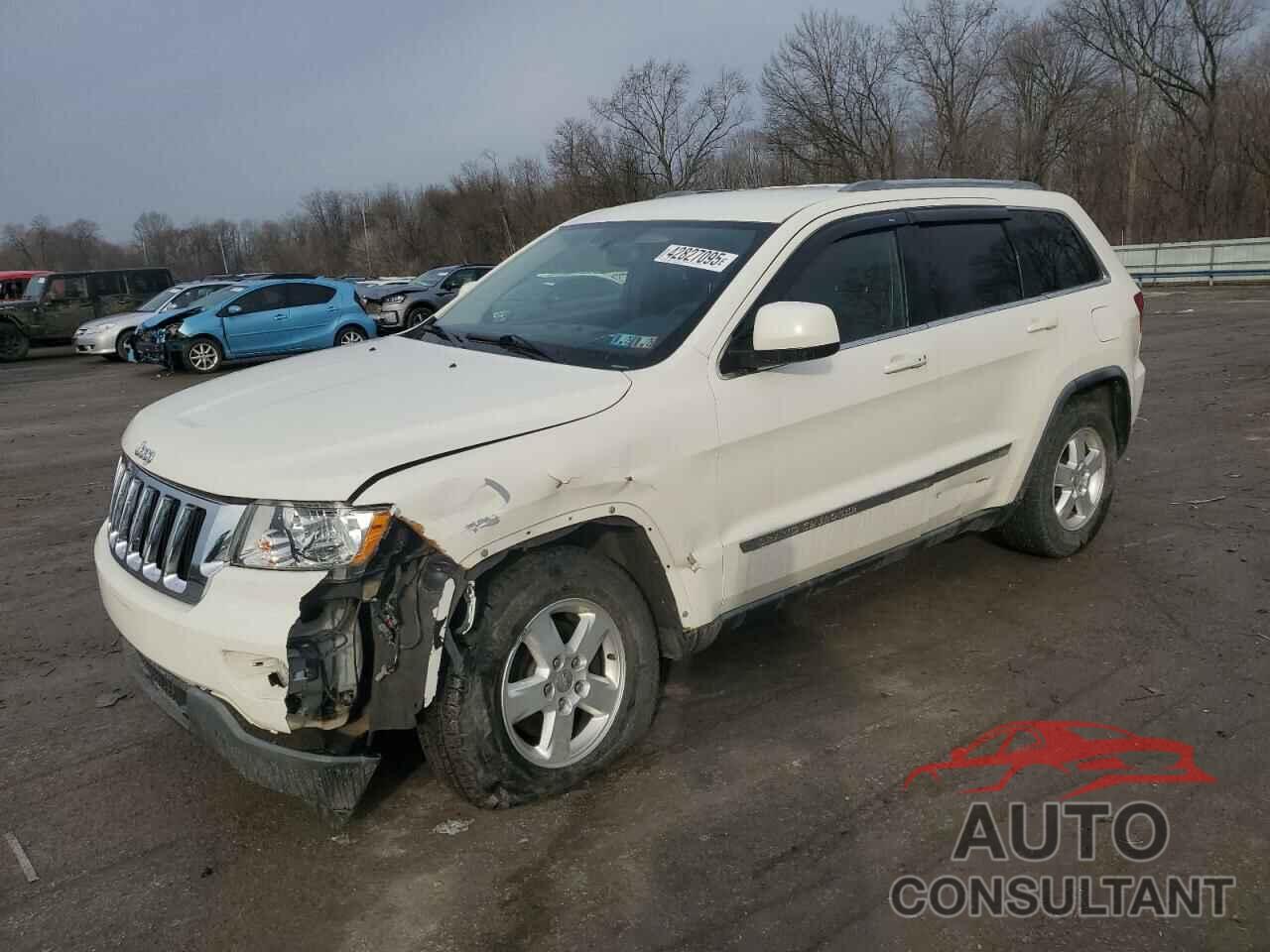 JEEP GRAND CHER 2012 - 1C4RJFAG4CC154877