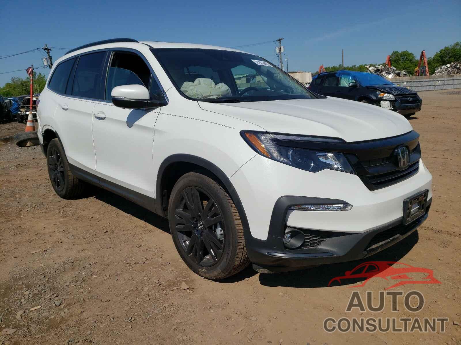 HONDA PILOT 2021 - 5FNYF6H27MB022661
