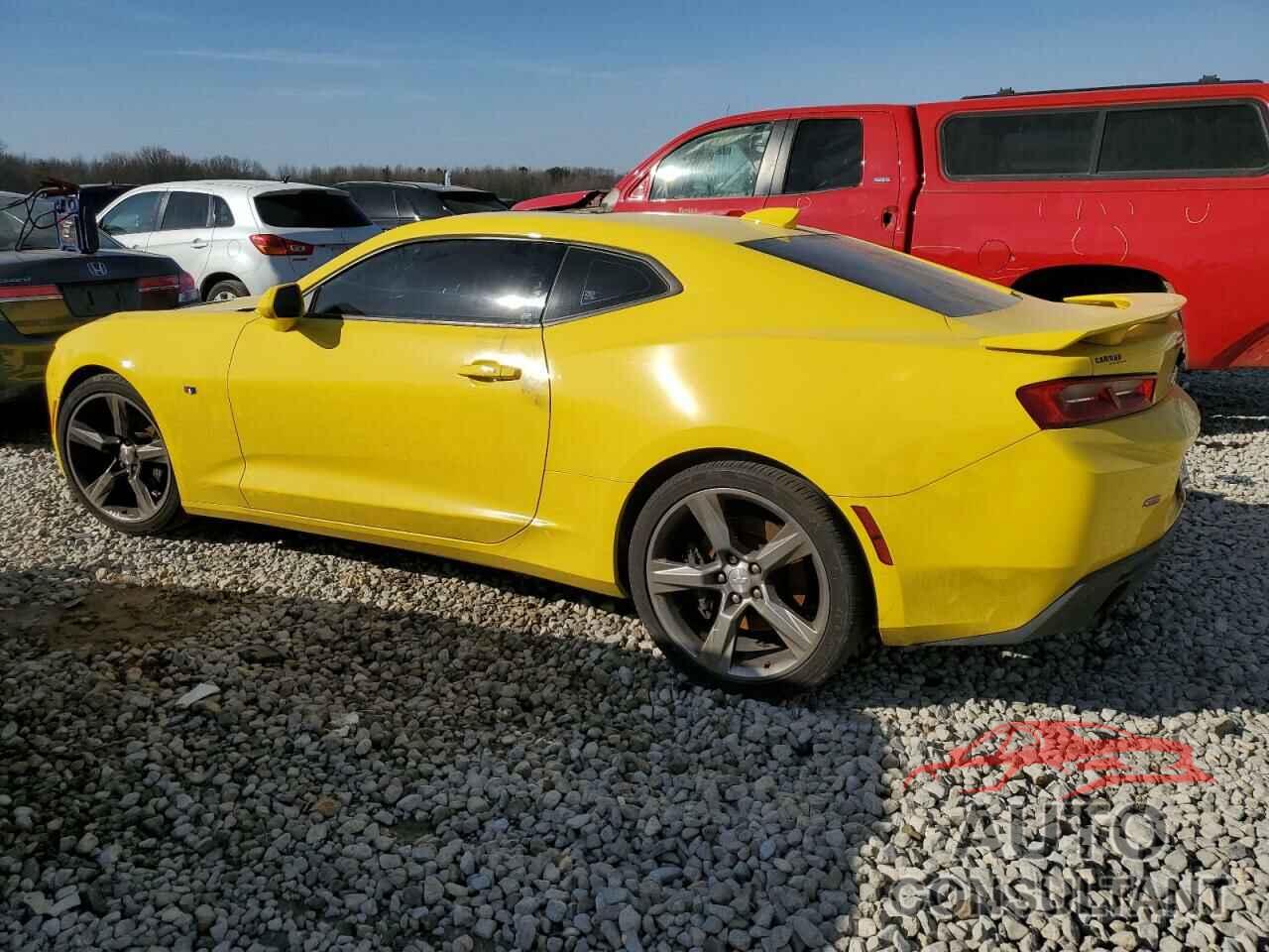 CHEVROLET CAMARO 2017 - 1G1FF1R71H0209735