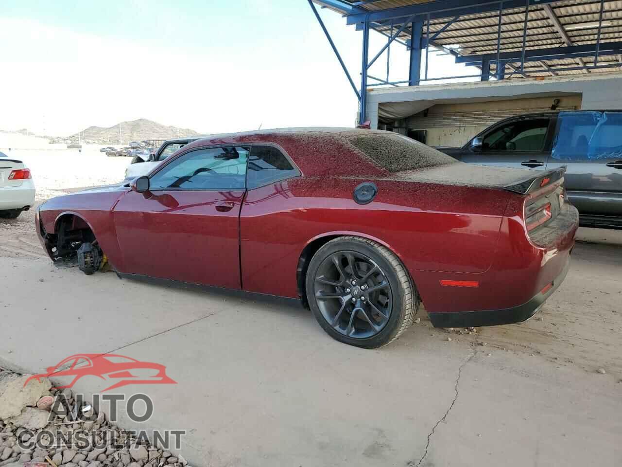 DODGE CHALLENGER 2022 - 2C3CDZFJ4NH204488