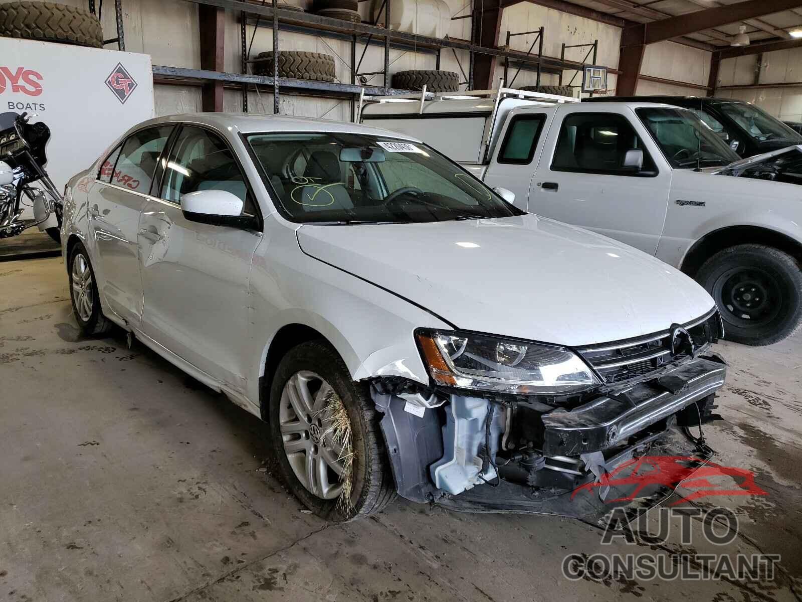 VOLKSWAGEN JETTA 2017 - 3VW2B7AJ3HM214683