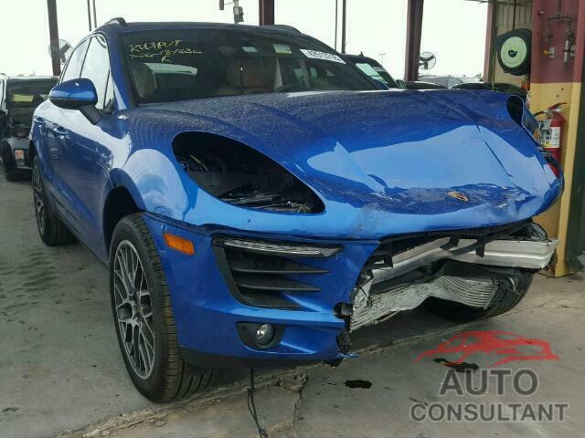 PORSCHE MACAN 2018 - WP1AA2A55JLB05896